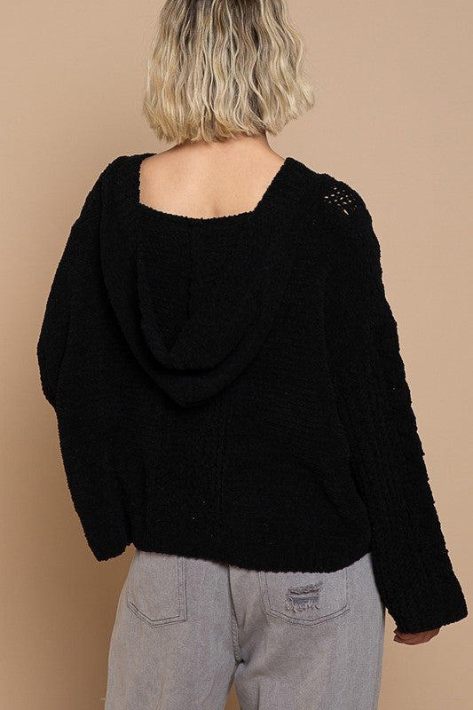 Crop Knit Sweater