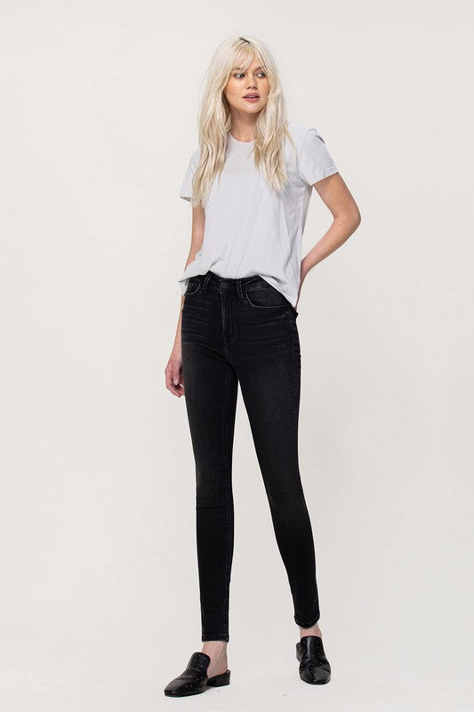 Super Soft High Rise Skinny Jean