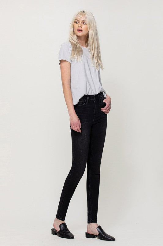 Super Soft High Rise Skinny Jean